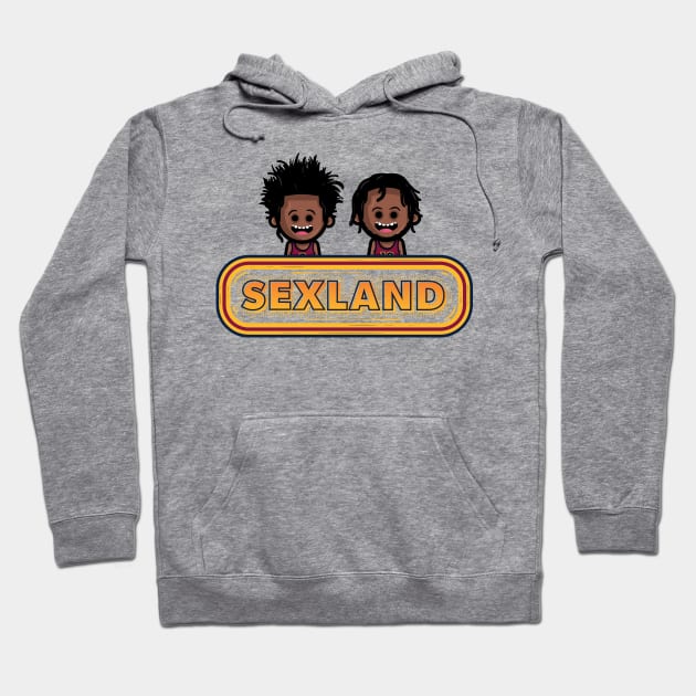 Sexland Hoodie by Teaguery